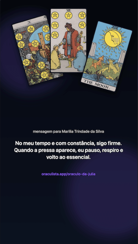 Exemplo de imagem para compartilhamento